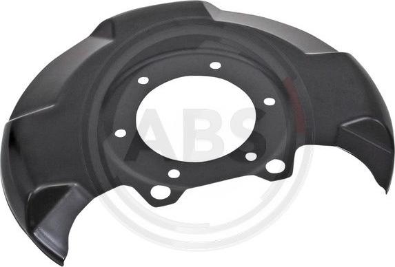 A.B.S. 11178 - Splash Panel, guard, brake disc car-mod.net