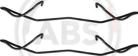 A.B.S. 1180Q - Accessory Kit for disc brake Pads car-mod.net