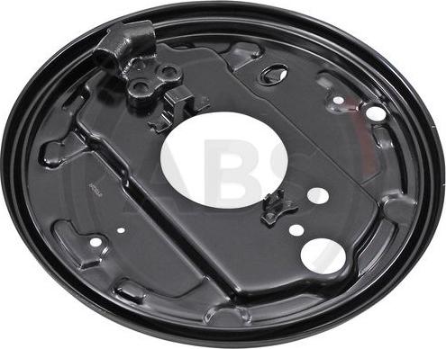 A.B.S. 11364 - Splash Panel, guard, brake disc car-mod.net