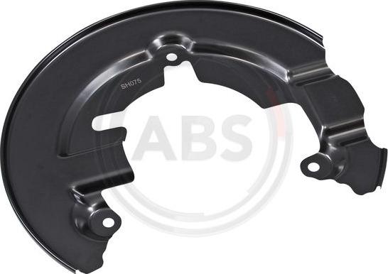 A.B.S. 11306 - Splash Panel, guard, brake disc car-mod.net