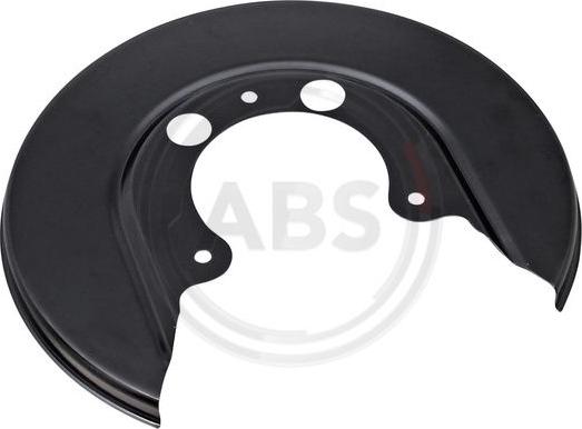 A.B.S. 11385 - Splash Panel, guard, brake disc car-mod.net