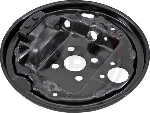 A.B.S. 11293 - Splash Panel, guard, brake disc car-mod.net