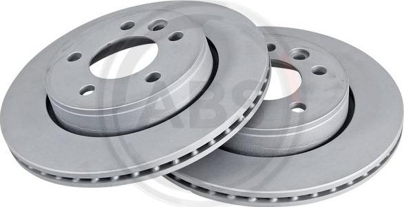 A.B.S. 18612 - Brake Disc car-mod.net