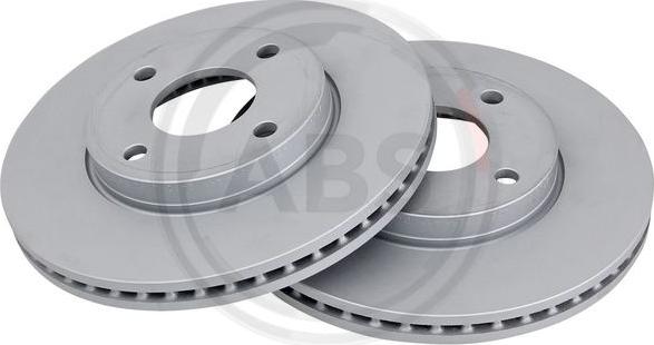 A.B.S. 18617 - Brake Disc car-mod.net