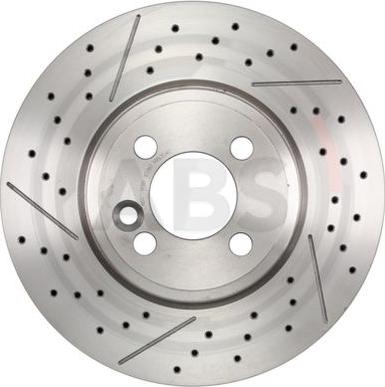 A.B.S. 18185 - Brake Disc car-mod.net