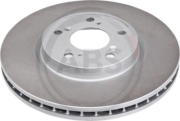 A.B.S. 18809 - Brake Disc car-mod.net