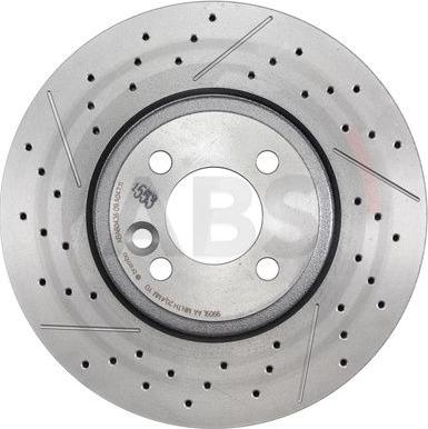 A.B.S. 18298 - Brake Disc car-mod.net