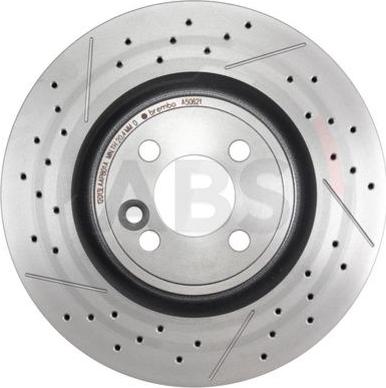 A.B.S. 18297 - Brake Disc car-mod.net