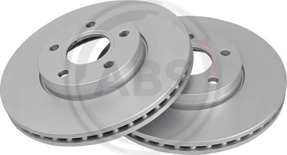 A.B.S. 18272 - Brake Disc car-mod.net