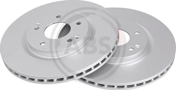 A.B.S. 18710 - Brake Disc car-mod.net
