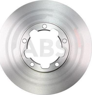 A.B.S. 17902 - Brake Disc car-mod.net