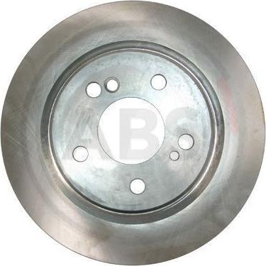 A.B.S. 17401 - Brake Disc car-mod.net
