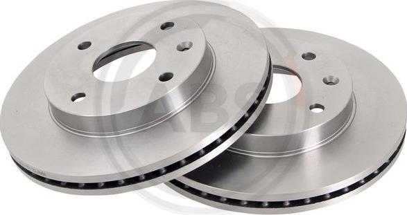 A.B.S. 17414 - Brake Disc car-mod.net