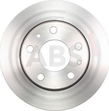 A.B.S. 17481 - Brake Disc car-mod.net