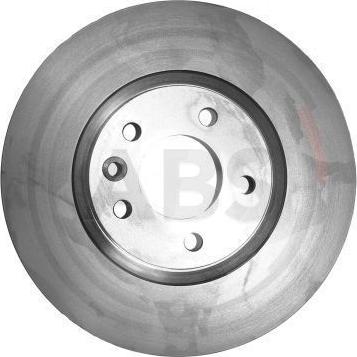 A.B.S. 17546 - Brake Disc car-mod.net
