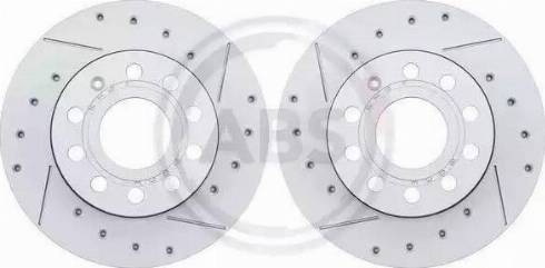A.B.S. 17547S - Brake Disc car-mod.net