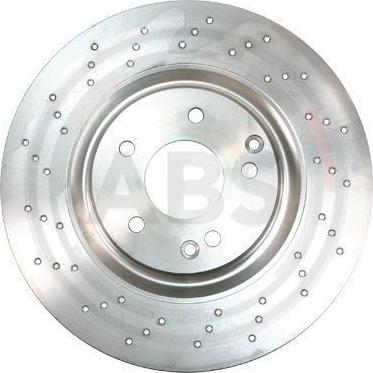 A.B.S. 17562 - Brake Disc car-mod.net