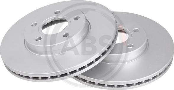A.B.S. 17586 - Brake Disc car-mod.net