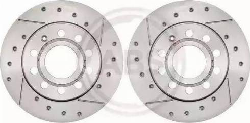 A.B.S. 17520S - Brake Disc car-mod.net
