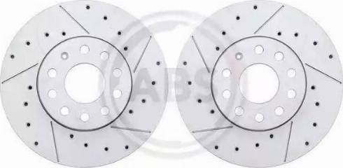 A.B.S. 17521S - Brake Disc car-mod.net