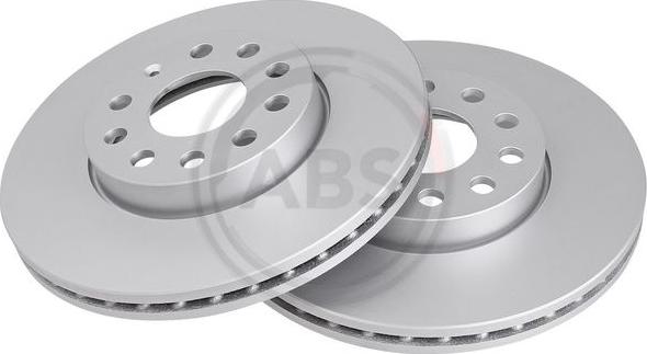 A.B.S. 17521 - Brake Disc car-mod.net