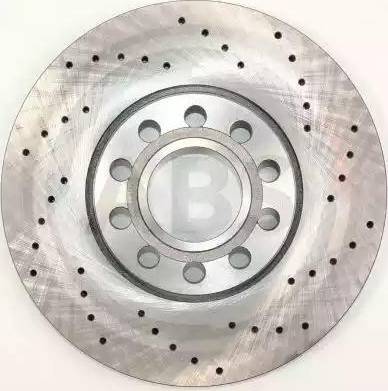 A.B.S. 17527S - Brake Disc car-mod.net