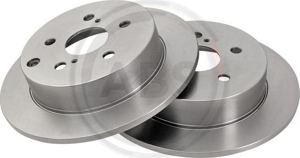 A.B.S. 17609 - Brake Disc car-mod.net