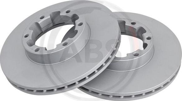 A.B.S. 17620 - Brake Disc car-mod.net