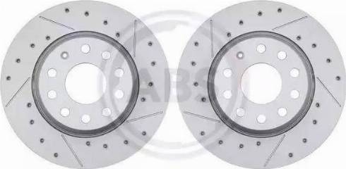 A.B.S. 17628S - Brake Disc car-mod.net