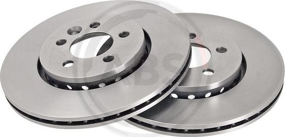 A.B.S. 17050 - Brake Disc car-mod.net
