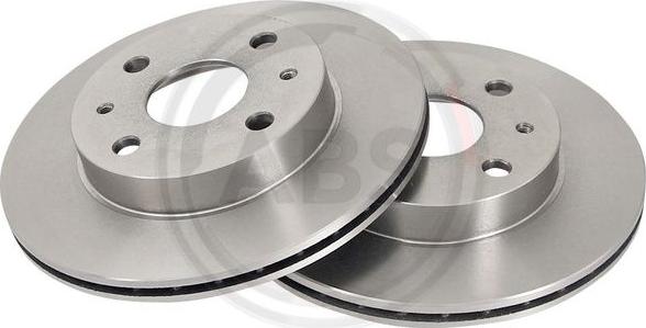A.B.S. 17076 - Brake Disc car-mod.net