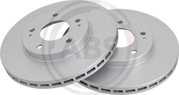 A.B.S. 17131 - Brake Disc car-mod.net