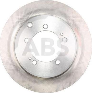 A.B.S. 17124 - Brake Disc car-mod.net