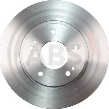 A.B.S. 17125 - Brake Disc car-mod.net