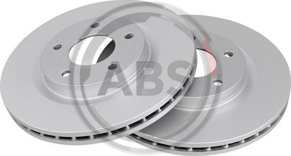 A.B.S. 17881 - Brake Disc car-mod.net