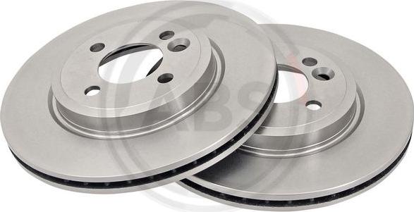 A.B.S. 17349 - Brake Disc car-mod.net