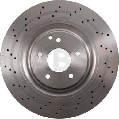 A.B.S. 17367 - Brake Disc car-mod.net