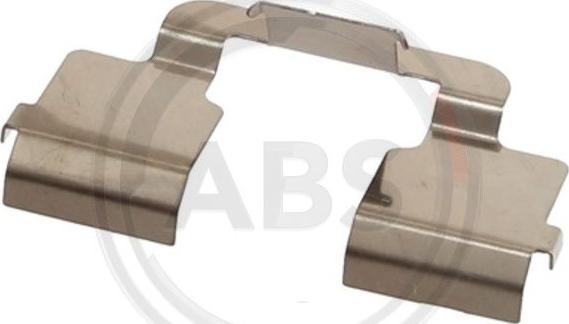 A.B.S. 1733Q - Accessory Kit for disc brake Pads car-mod.net
