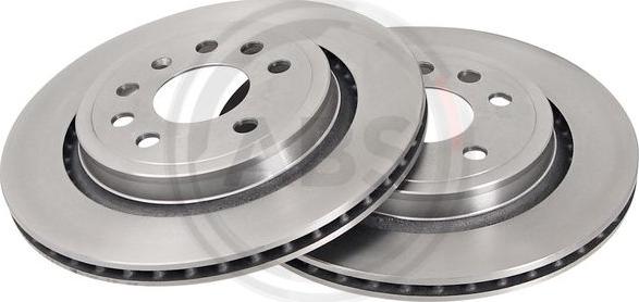 A.B.S. 17371 - Brake Disc car-mod.net