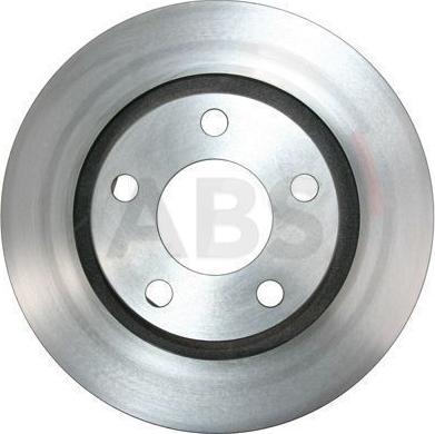 A.B.S. 17240 - Brake Disc car-mod.net