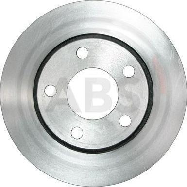 A.B.S. 17221 - Brake Disc car-mod.net