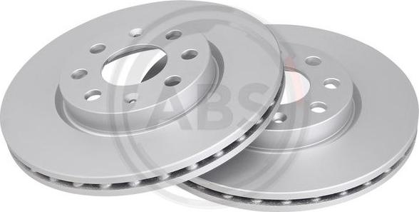 A.B.S. 17710 - Brake Disc car-mod.net
