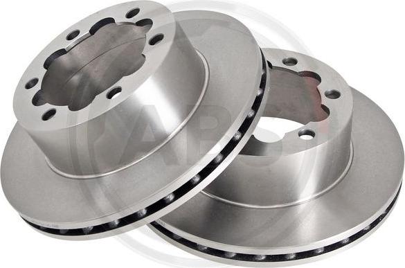 A.B.S. 17731 - Brake Disc car-mod.net