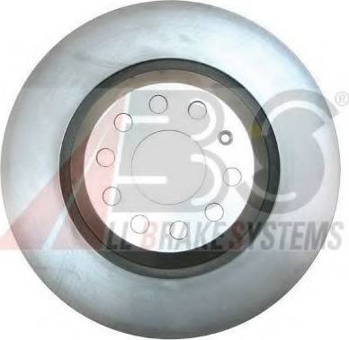 A.B.S. 17729 OE - Brake Disc car-mod.net