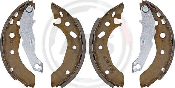 A.B.S. 8945 - Drum Brake Shoe Set car-mod.net