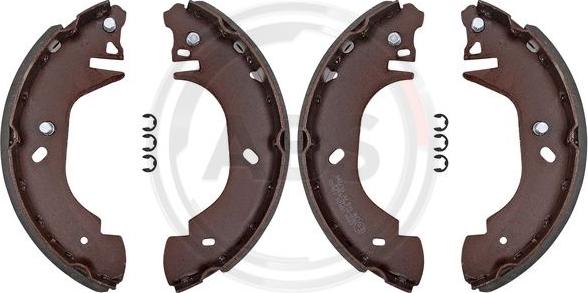 A.B.S. 8940 - Drum Brake Shoe Set car-mod.net