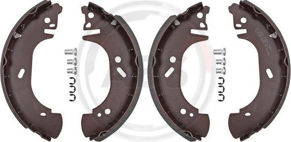 A.B.S. 8941 - Drum Brake Shoe Set car-mod.net