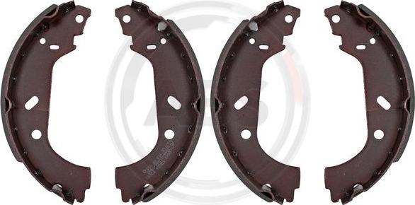 A.B.S. 8943 - Drum Brake Shoe Set car-mod.net