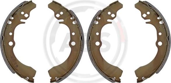 A.B.S. 8947 - Drum Brake Shoe Set car-mod.net
