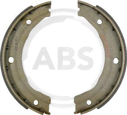 A.B.S. 8965 - Brake Shoe Set, parking brake car-mod.net